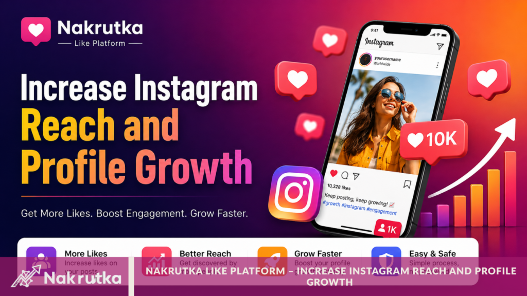 Nakrutka Like Platform – Increase Instagram Reach and Profile Growth